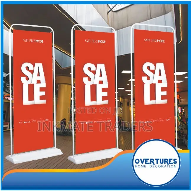 Dynamic Entrance Banner Printing