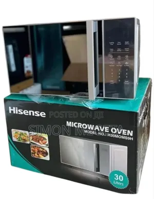 Powerful 30l Hisense Microwave With Grill