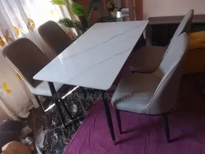 Dinning Grey Seat Table