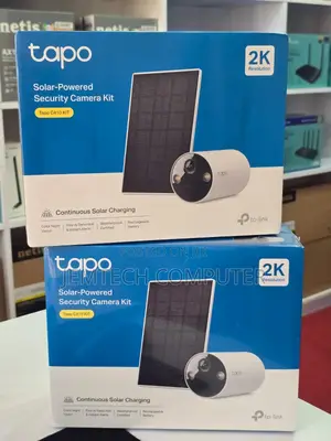 Tapo C410 Solar Camera Tp Link