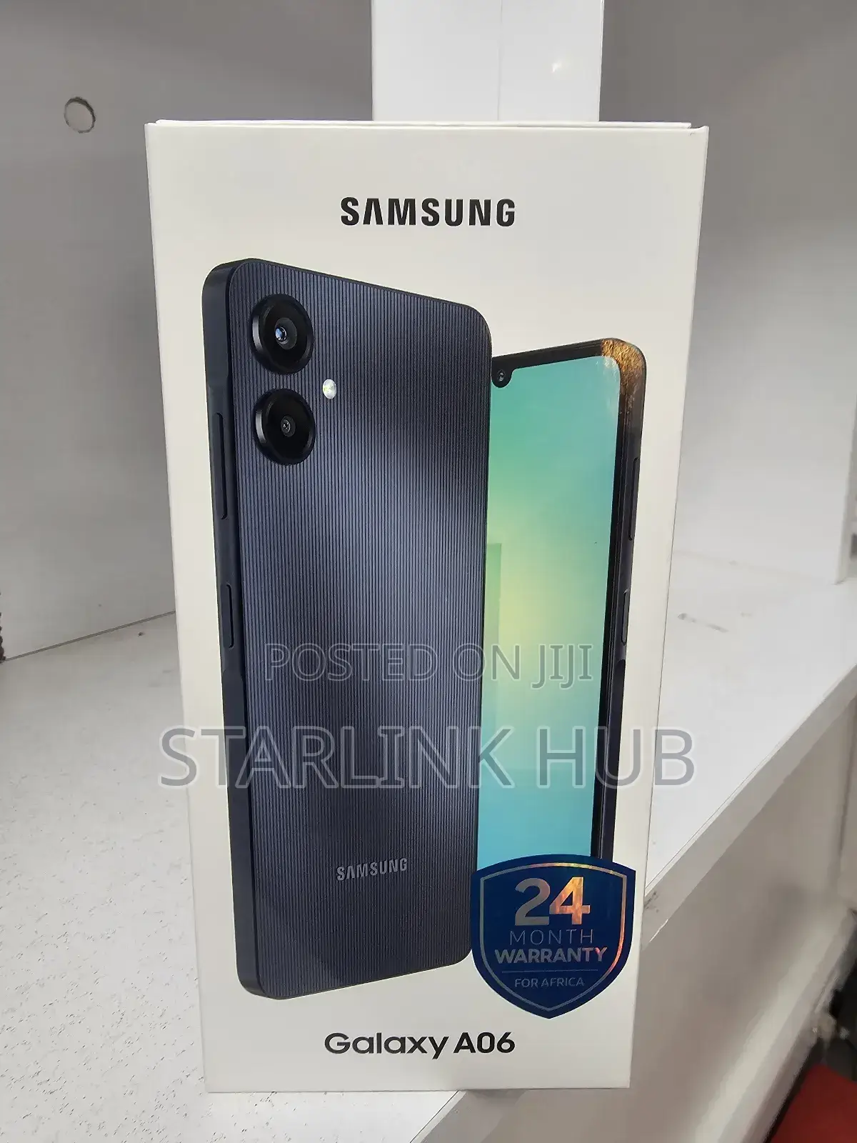 New Samsung Galaxy A06 128 GB Black