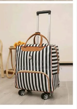 Travel Bag Universal Wheel,Waterproof Luggage Korean Style C