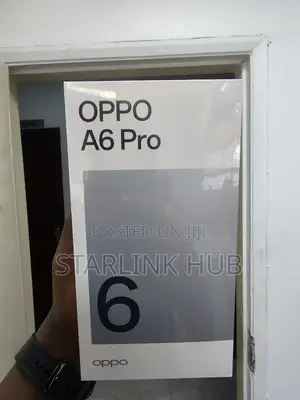 New Oppo A6 Pro 256 GB Blue