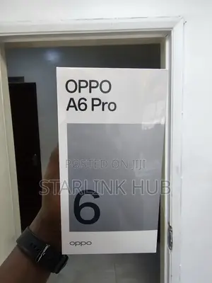New Oppo A6 Pro 256 GB Blue