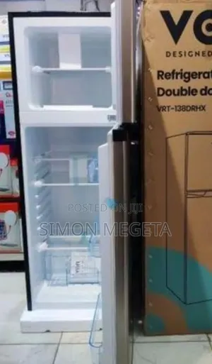 Von Double Door Refrigerator – 138 Litres