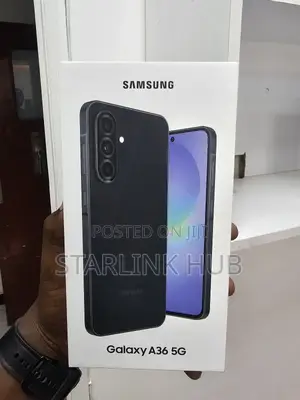 New Samsung Galaxy A36 128 GB Black