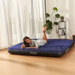 Intex Inflatable Mattress 2.5x6 Electric Pump Cv