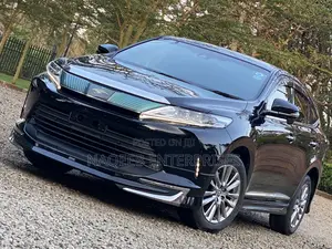 Toyota Harrier 2.0 2020 Black