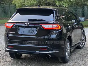 Toyota Harrier 2.0 2020 Black