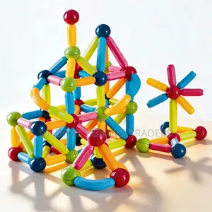 64 Magnetic Sticks