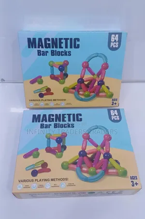 Kids 64 Magnetic Sticks