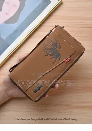 Ladies Leather Wallet