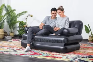Inflatable Sofa Bed With Manual Pump Cv