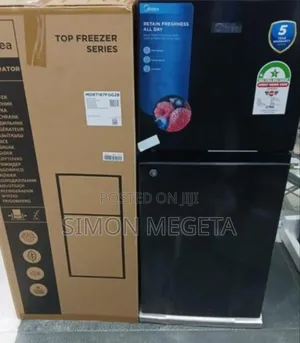 127l Midea Double Door Fridge – Mdrt187fgg28