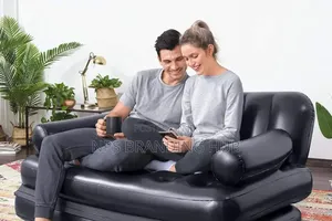 Inflatable Sofa Bed With Electric Pump Cv