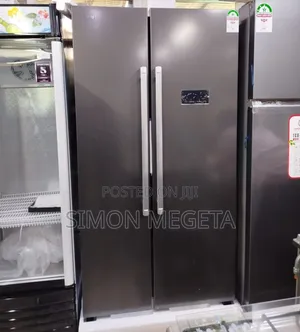 Solstar 442l Double Door Refrigerator Rf616hsb-SSLBSS