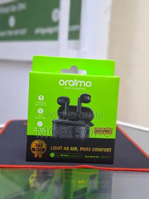Oraimo Spacebuds Air 38 Hours Smart Finder True Wireless Earbuds