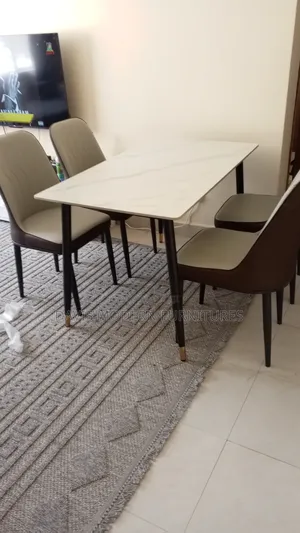Draining Table With 4 Chairs