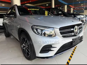 Mercedes-Benz GLC-Class 2019 Silver