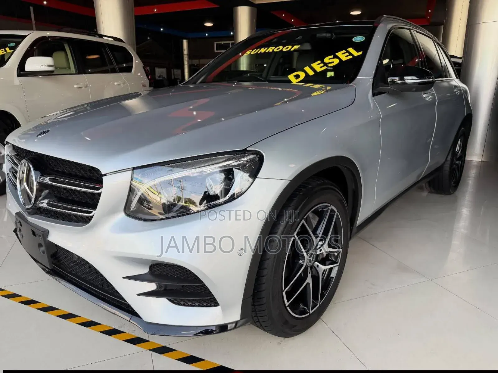 Mercedes-Benz GLC-Class 2019 Silver