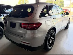 Mercedes-Benz GLC-Class 2019 Silver