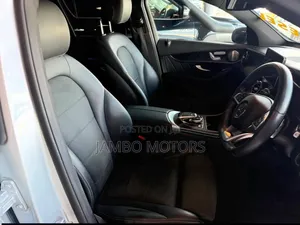 Mercedes-Benz GLC-Class 2019 Silver