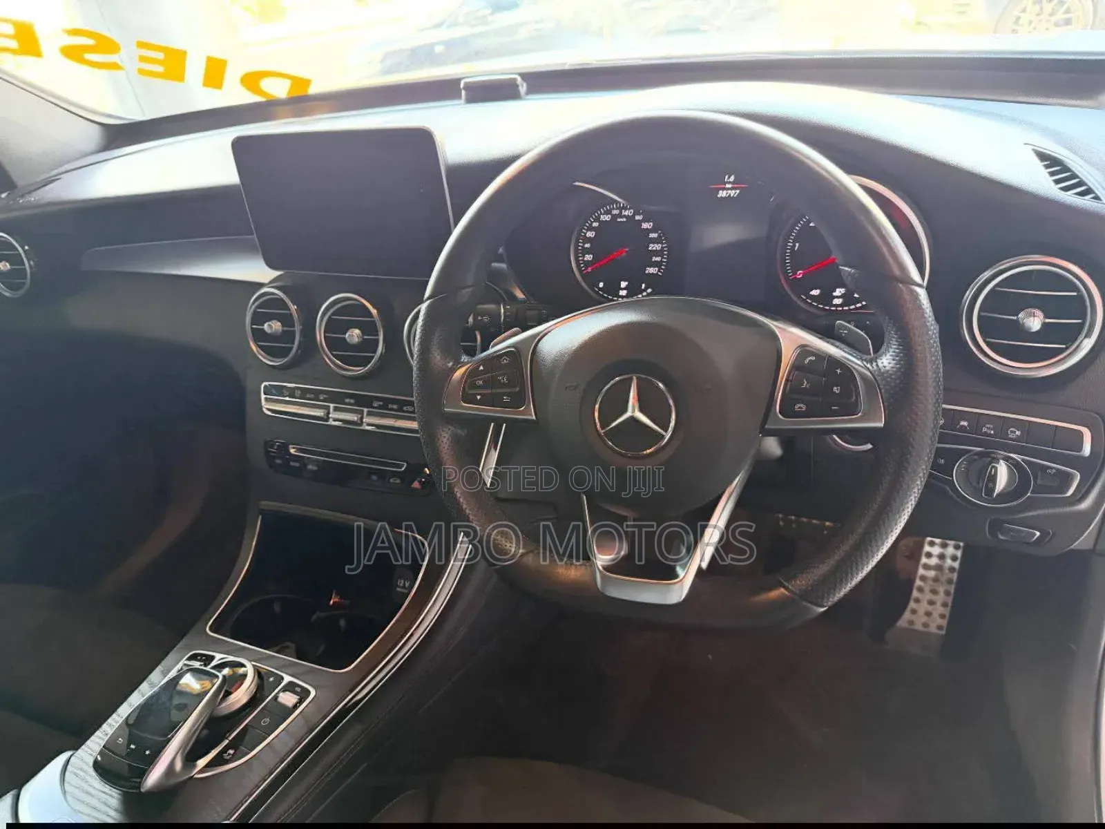 Mercedes-Benz GLC-Class 2019 Silver