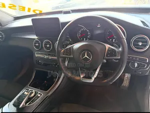 Mercedes-Benz GLC-Class 2019 Silver