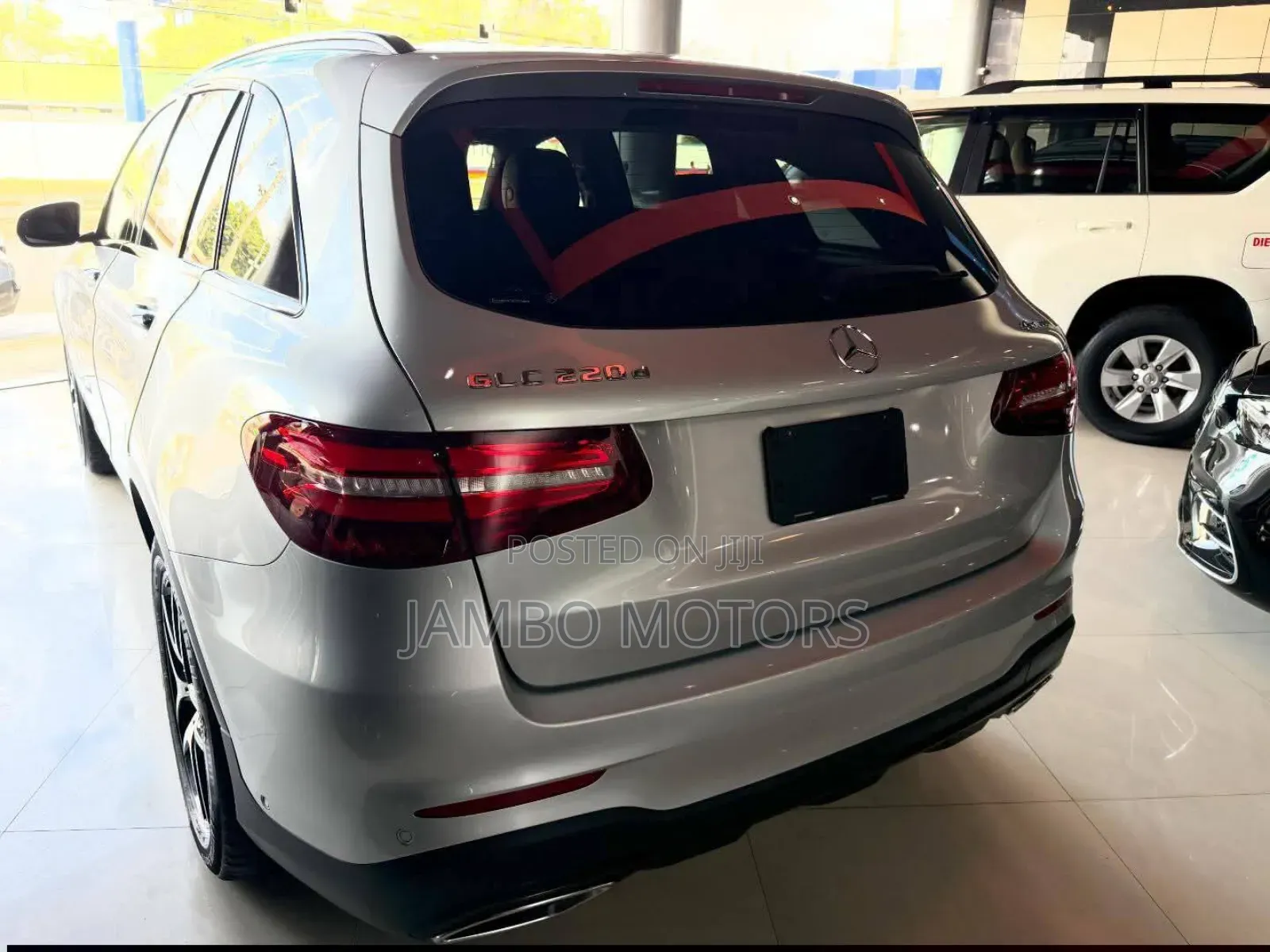 Mercedes-Benz GLC-Class 2019 Silver