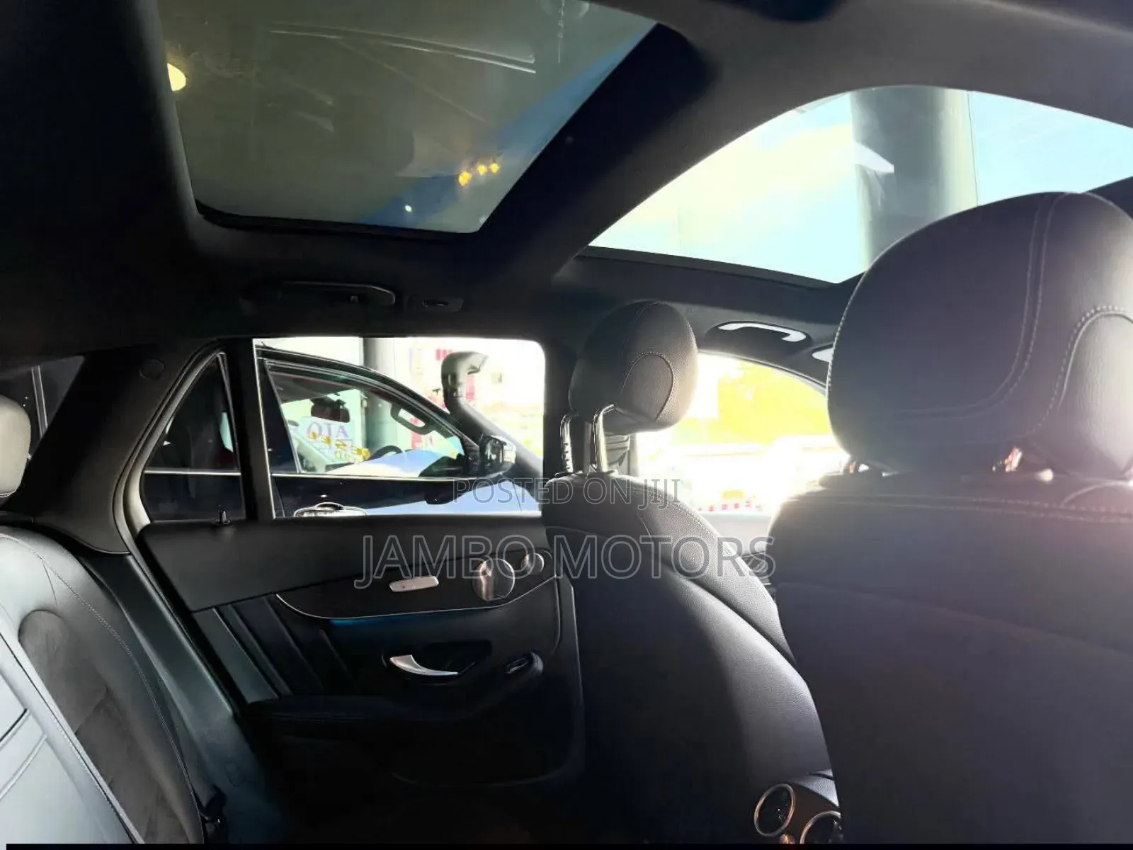 Mercedes-Benz GLC-Class 2019 Silver