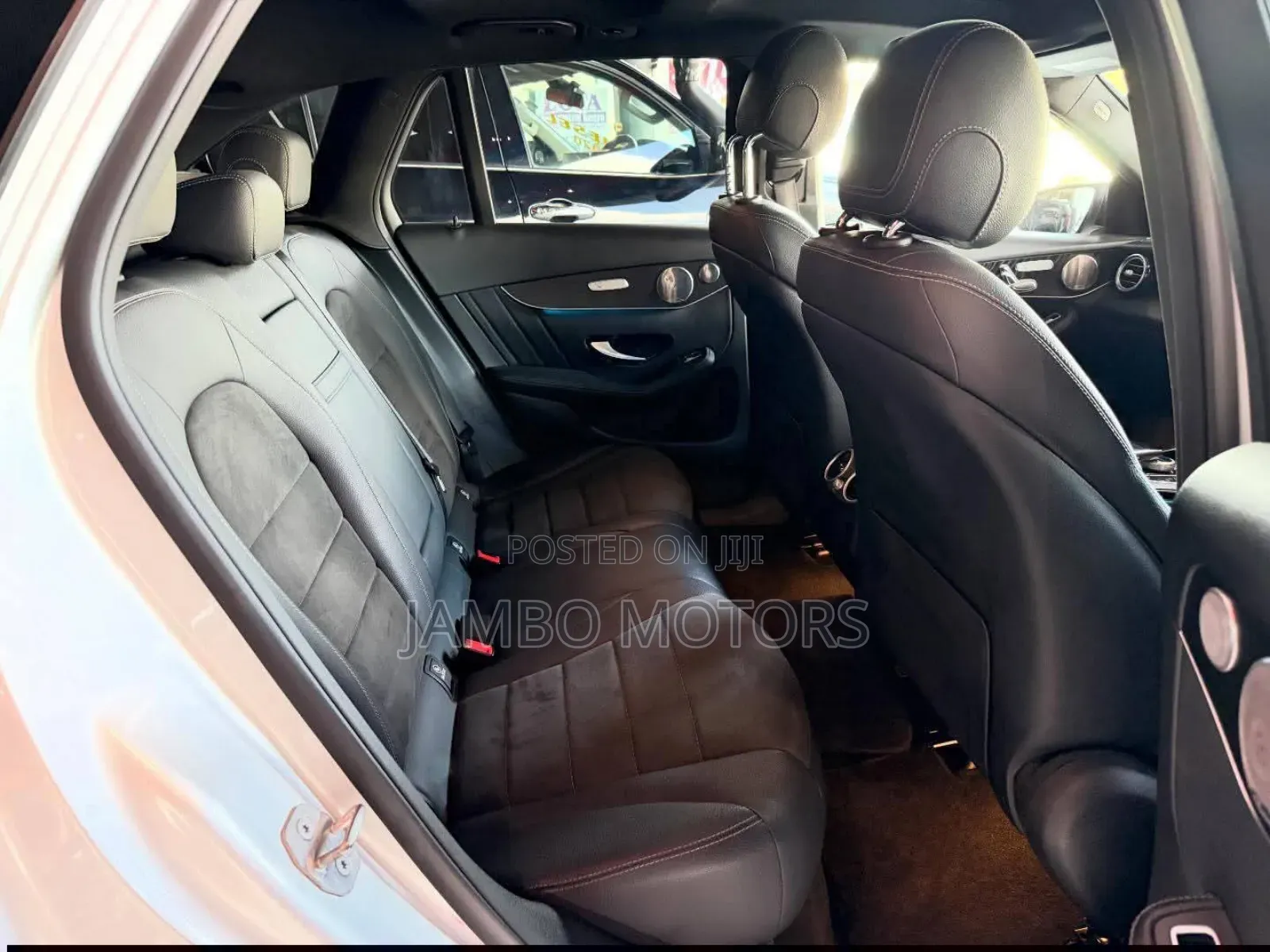 Mercedes-Benz GLC-Class 2019 Silver