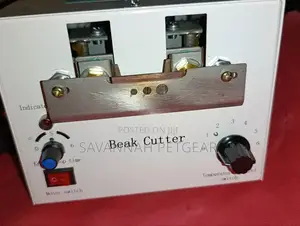Intelligent Counting Beak Cutter, for Automated Poultry Beak Trimming