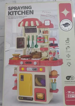 Spraying Kitchen Set