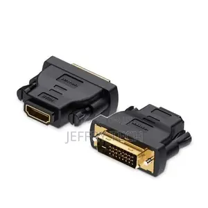 Vention Ecdbo Dvi Male to Hdmi Female Adapter (Black)