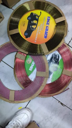 Gold _Black or Red_silver 15m Each Edge Guard Protector