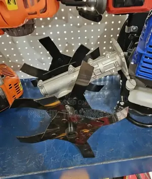 Rotary Tiller Cultivator Attachment