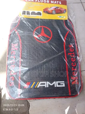 5pc Mercedes Carpet Mats All Weather