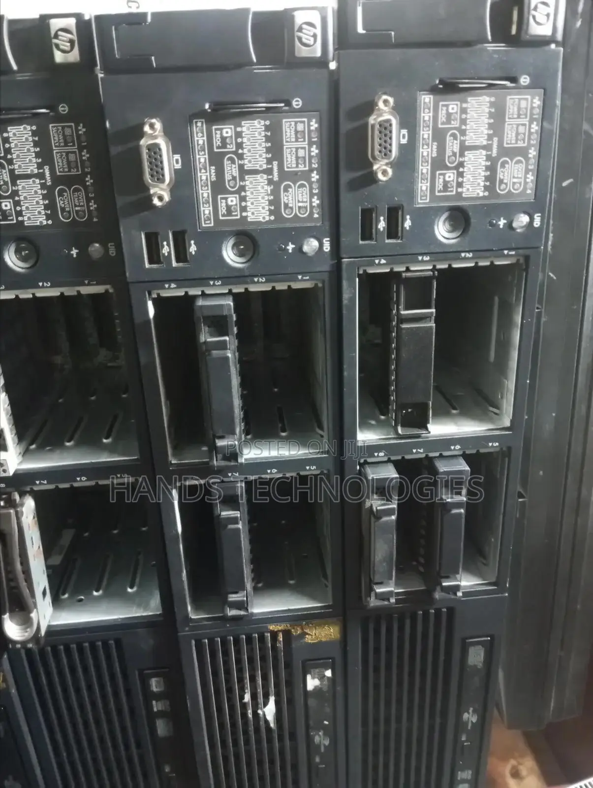 HP Dl380 G8 Servers