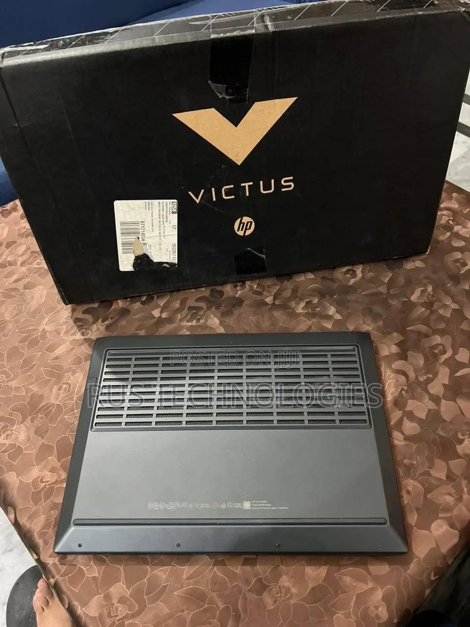 New Laptop HP Victus 16 16GB Intel Core i5 SSD 512GB