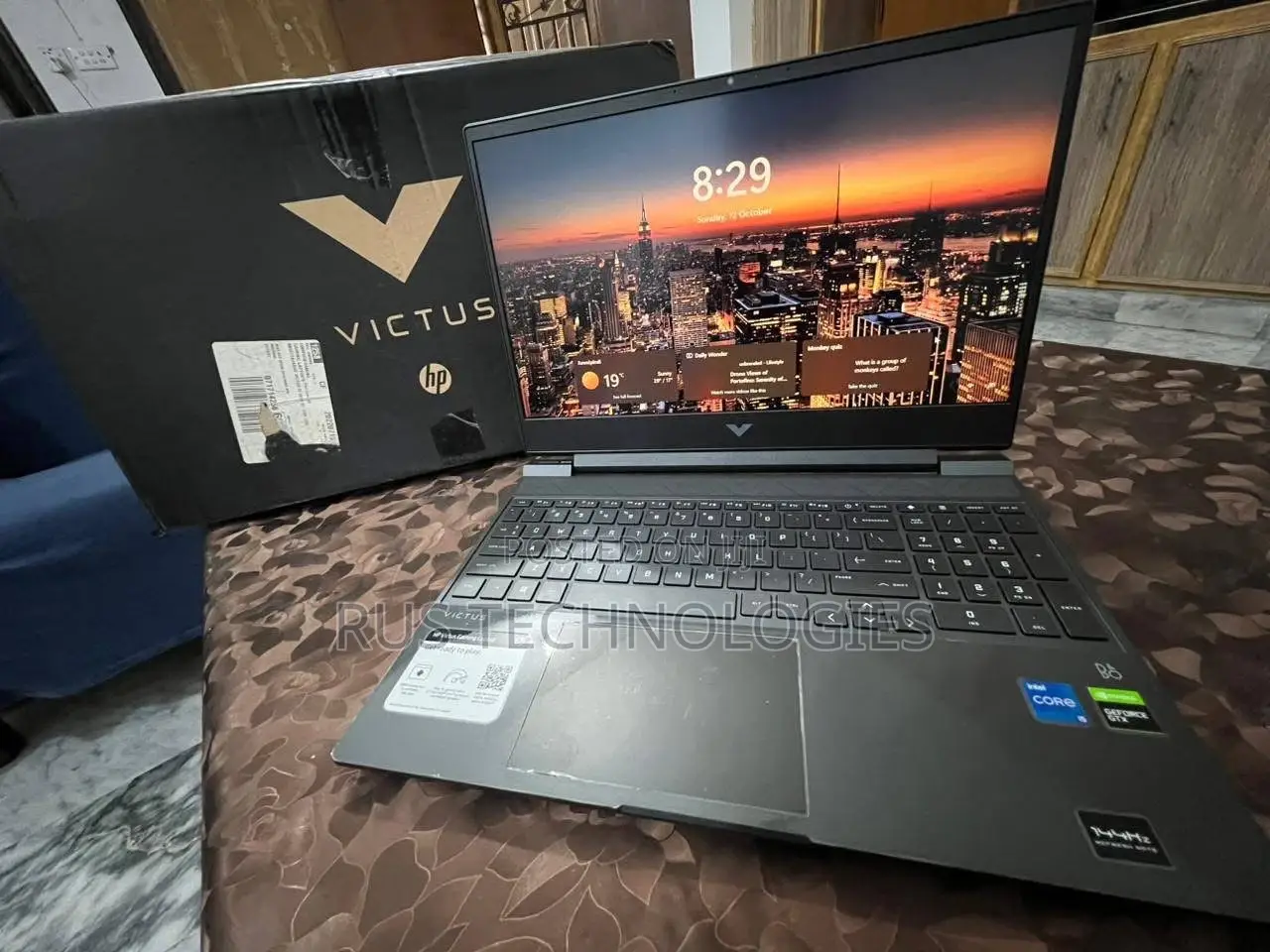 New Laptop HP Victus 16 16GB Intel Core i5 SSD 512GB