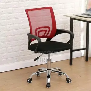 Office Chairs: Mid-back Breathable Mesh Task Chair