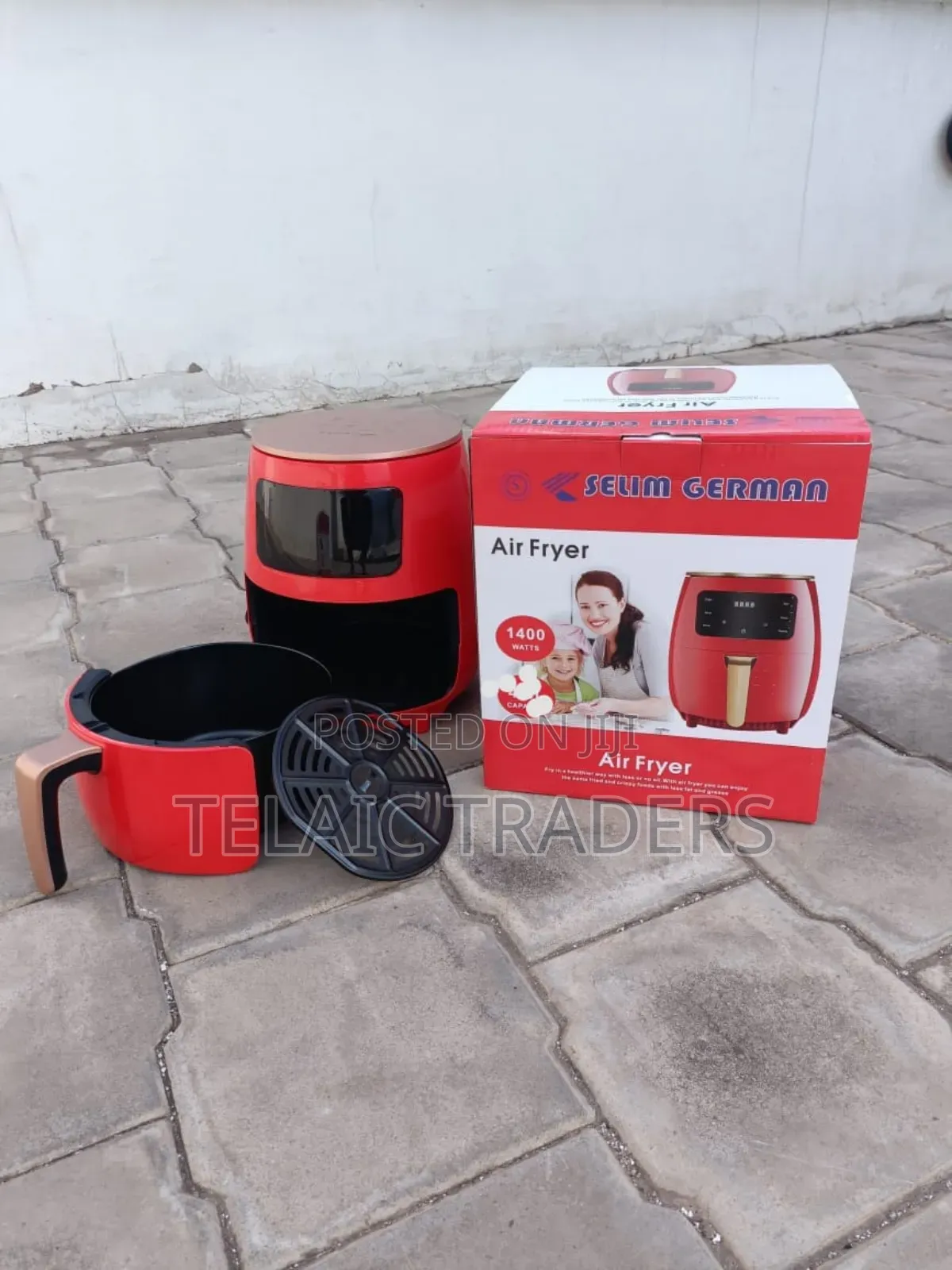 Selim German 8 Litres Digital Air Fryer