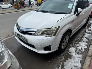 Toyota Axio 1.5 Hybrid 2WD 2016 White