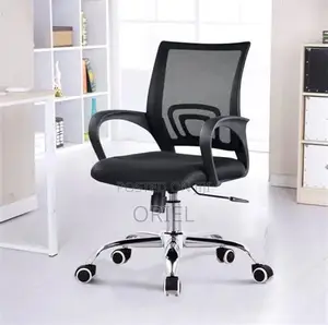 Office Chairs: Mid-back Breathable Mesh Task Chair