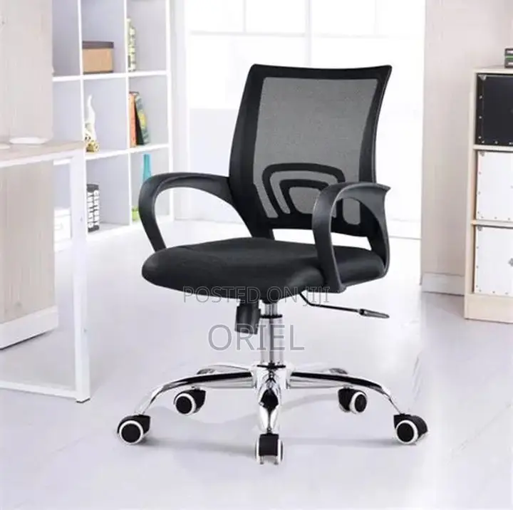 Office Chairs: Mid-back Breathable Mesh Task Chair