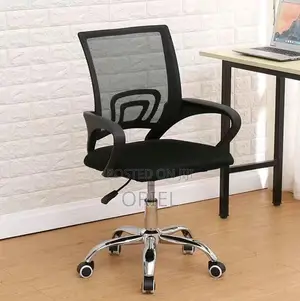 Office Chairs: Mid-back Breathable Mesh Task Chair