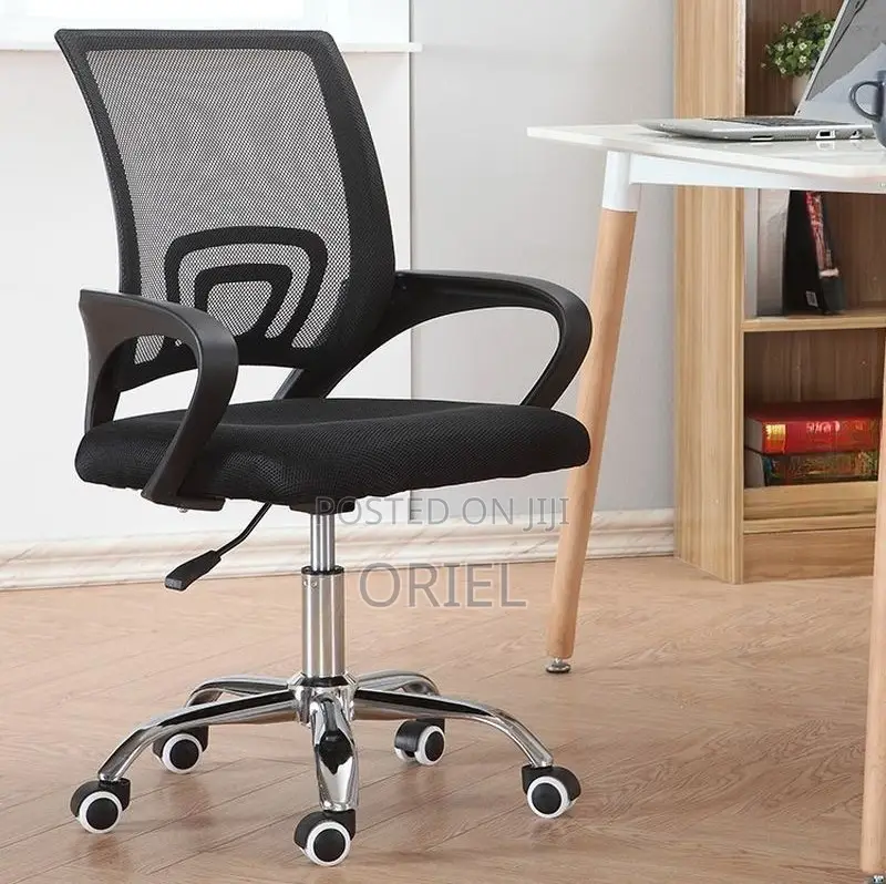 Office Chairs: Mid-back Breathable Mesh Task Chair