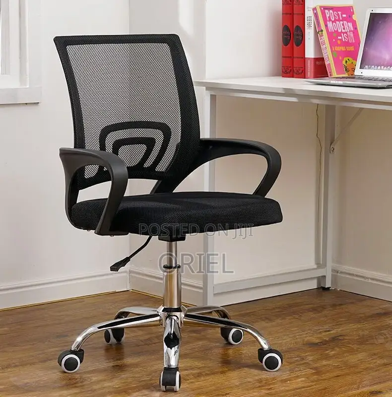 Office Chairs: Mid-back Breathable Mesh Task Chair
