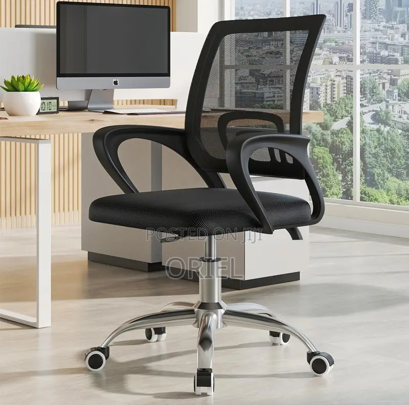 Office Chairs: Mid-back Breathable Mesh Task Chair