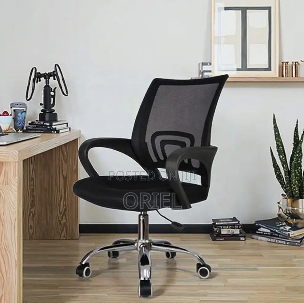 Office Chairs: Mid-back Breathable Mesh Task Chair